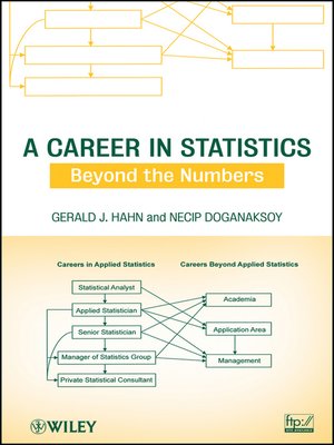 cover image of A Career in Statistics